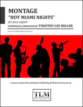 Montage Jazz Ensemble sheet music cover